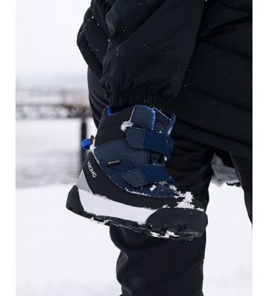 Viking žiemos batai Expower Warm GTX. Spalva tamsiai mėlyna